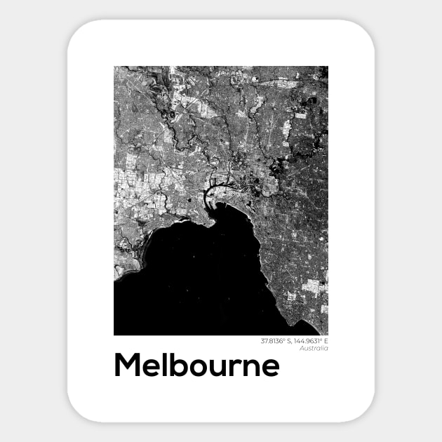 Melbourne, Australia Sticker by Akman